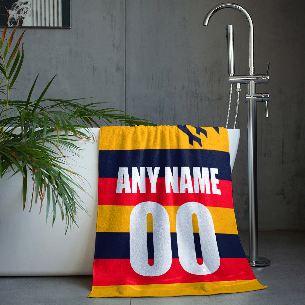 AFL 2025 Home Kit Bathroom, Beach Towel