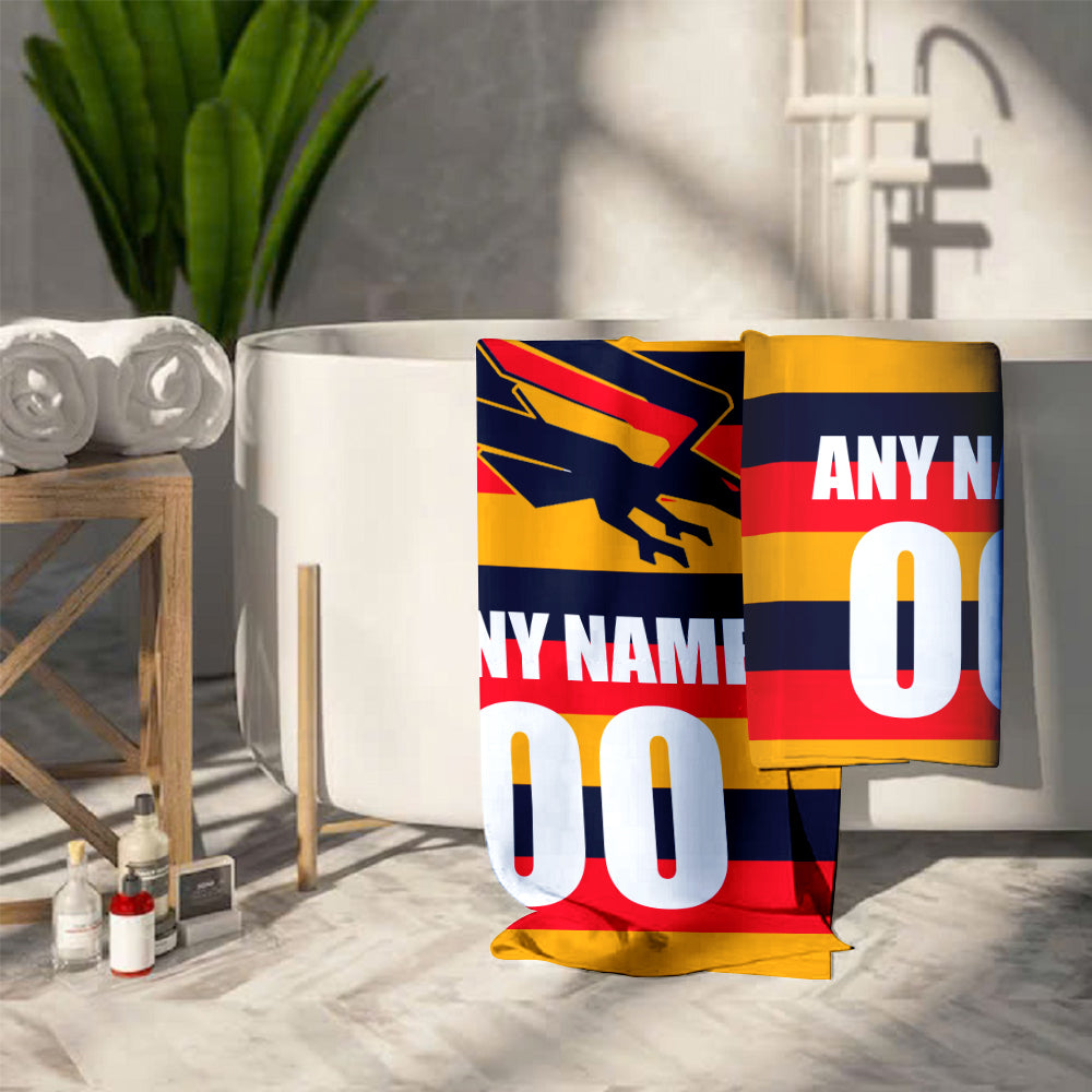 AFL 2025 Home Kit Bathroom, Beach Towel