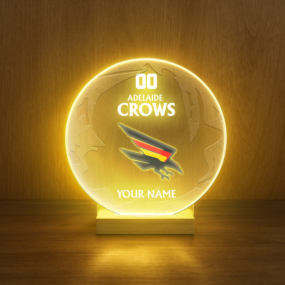 AFL 2025 Circular Acrylic LED Night Light
