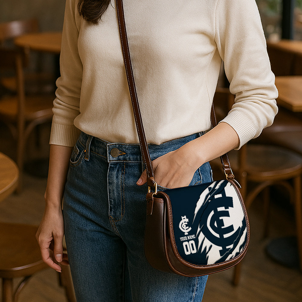 AFL 2025 Custom Saddle Bag