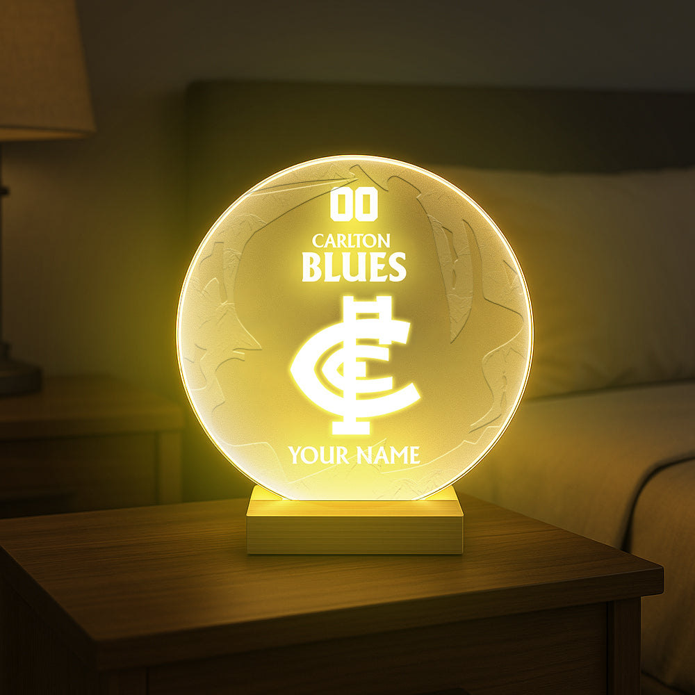 AFL 2025 Circular Acrylic LED Night Light