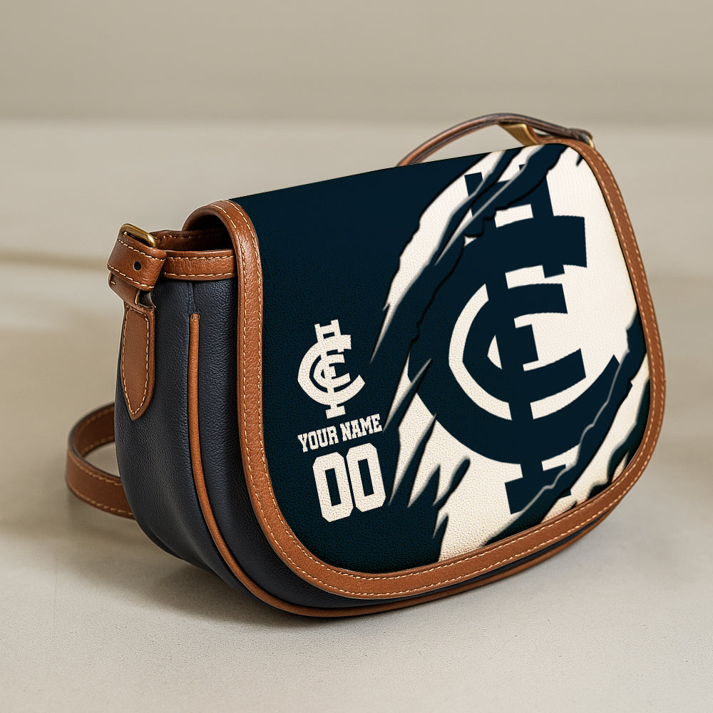 AFL 2025 Custom Saddle Bag