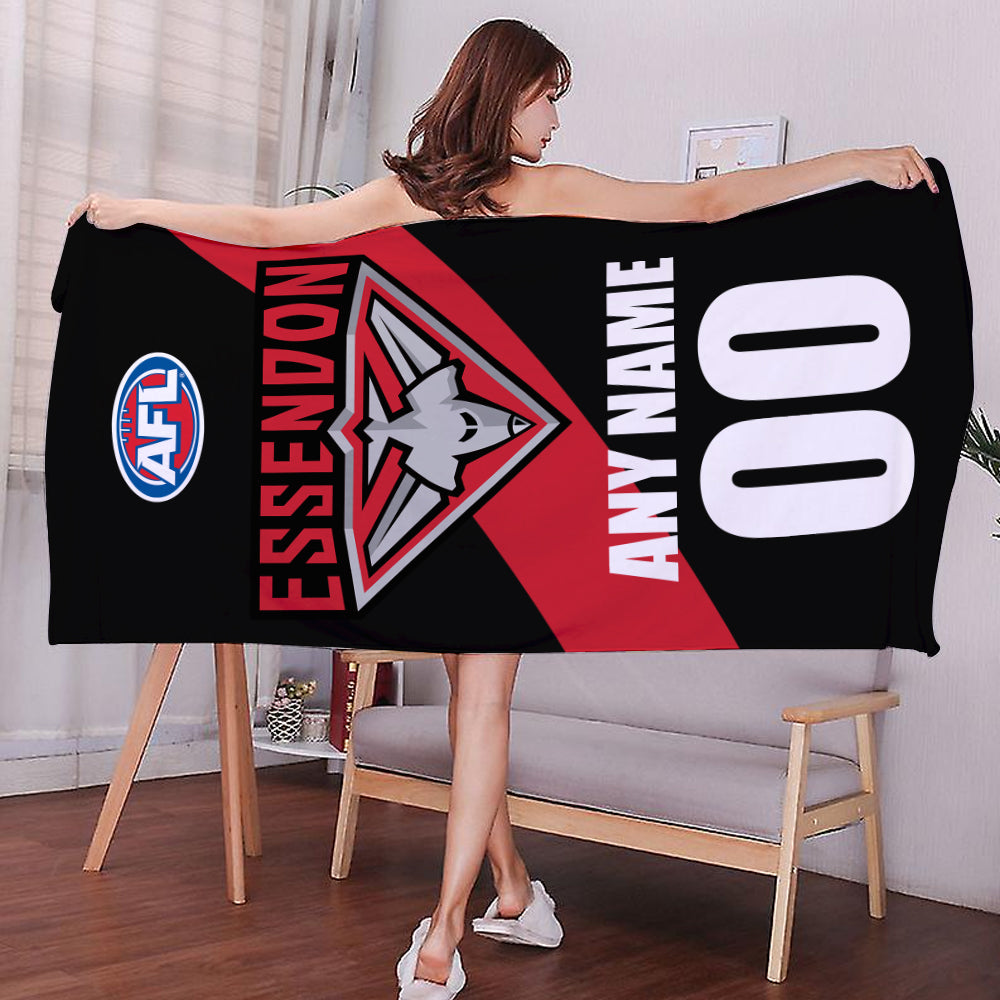 AFL 2025 Home Kit Bathroom, Beach Towel