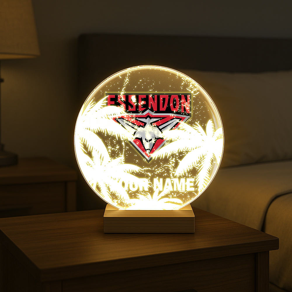 AFL 2025 Circular Acrylic LED Night Light