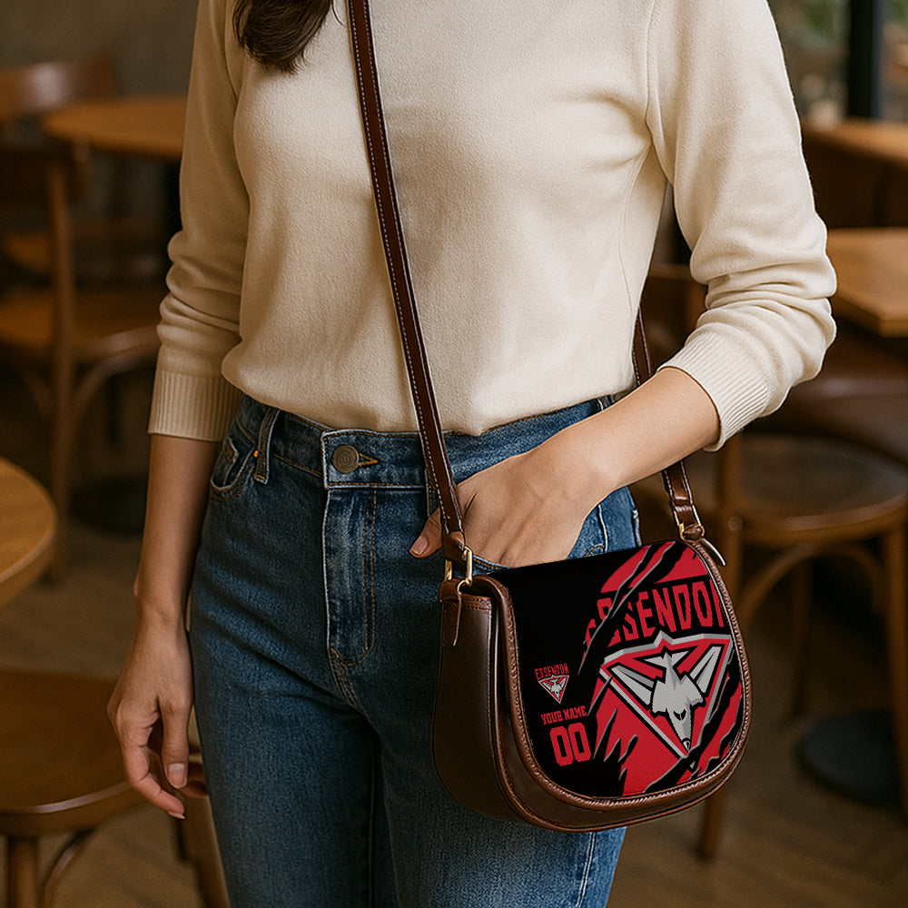 AFL 2025 Custom Saddle Bag
