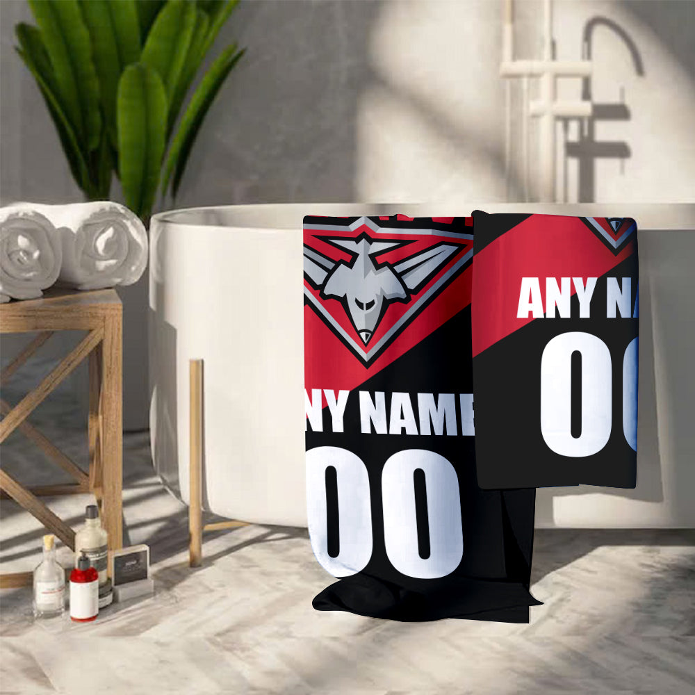AFL 2025 Home Kit Bathroom, Beach Towel