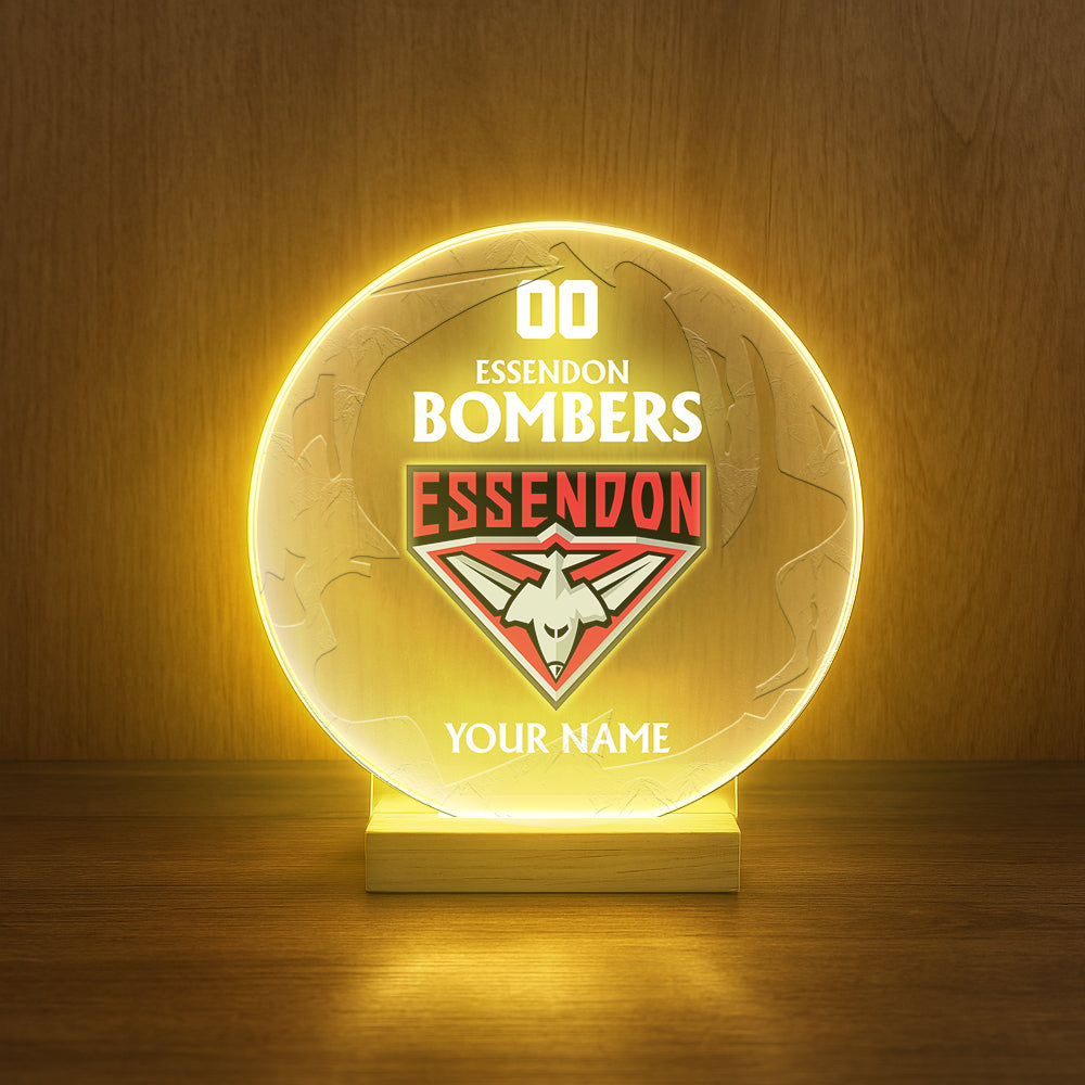 AFL 2025 Circular Acrylic LED Night Light