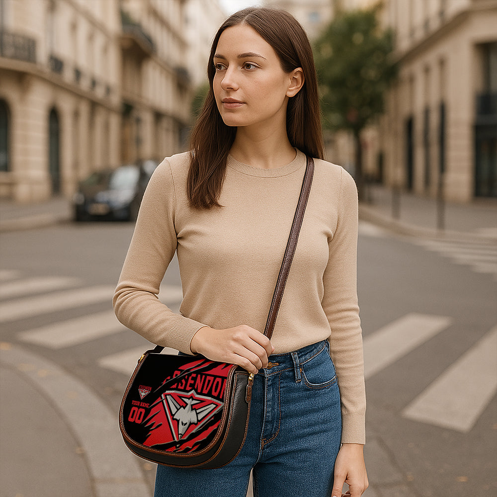 AFL 2025 Custom Saddle Bag