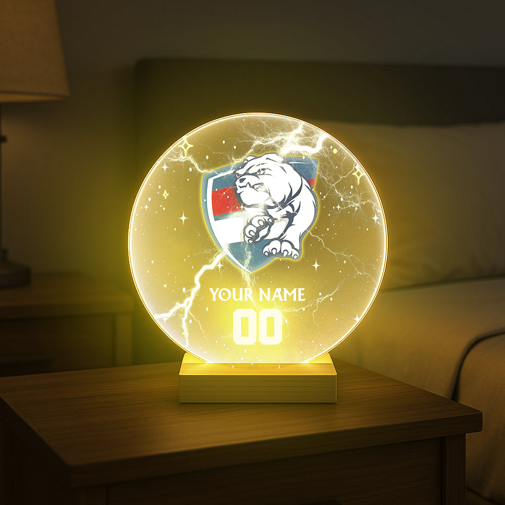 AFL 2025 Circular Acrylic LED Night Light