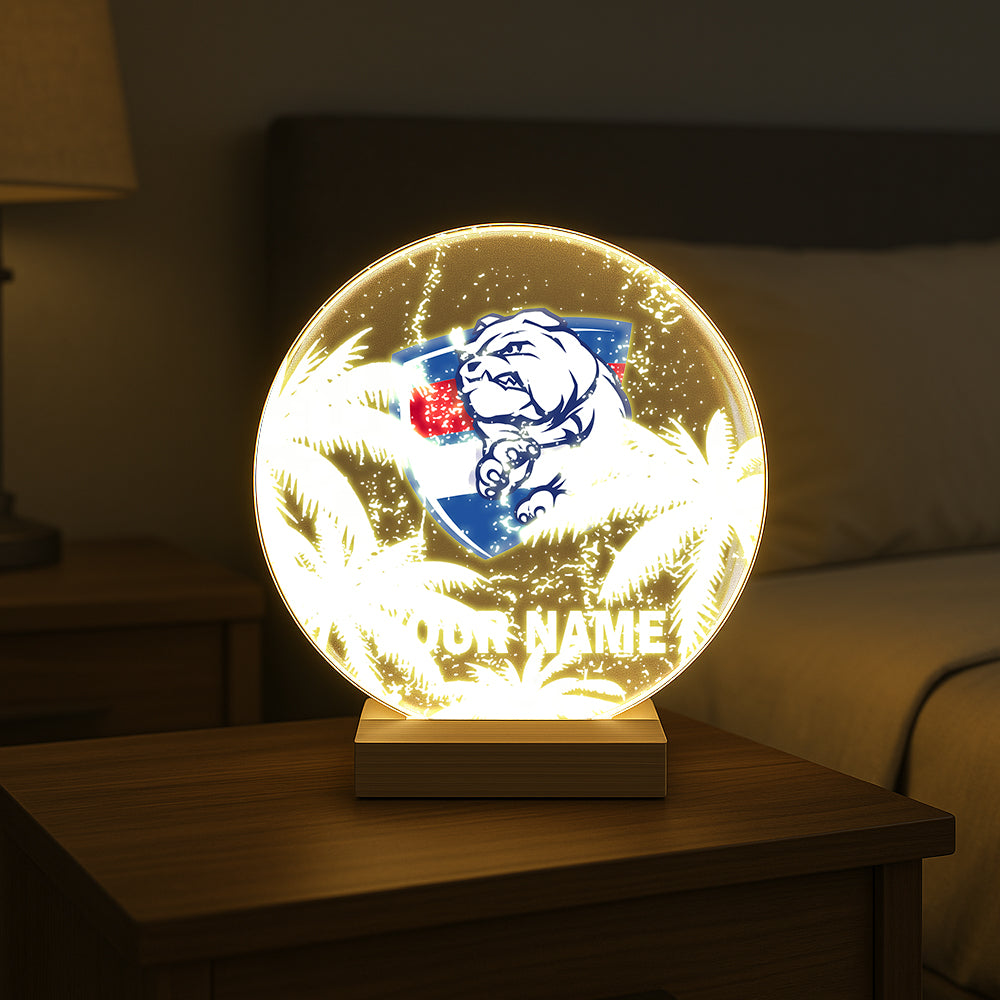 AFL 2025 Circular Acrylic LED Night Light