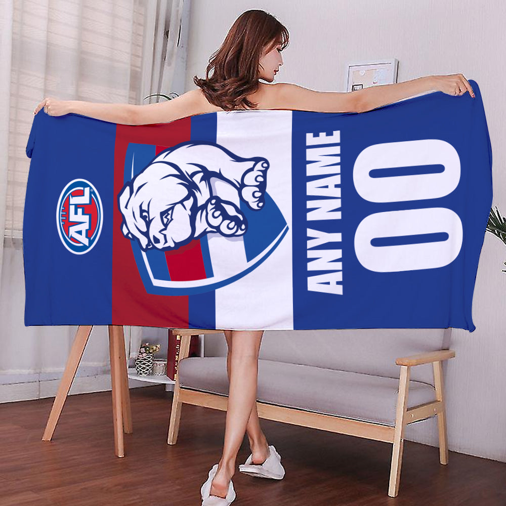 AFL 2025 Home Kit Bathroom, Beach Towel
