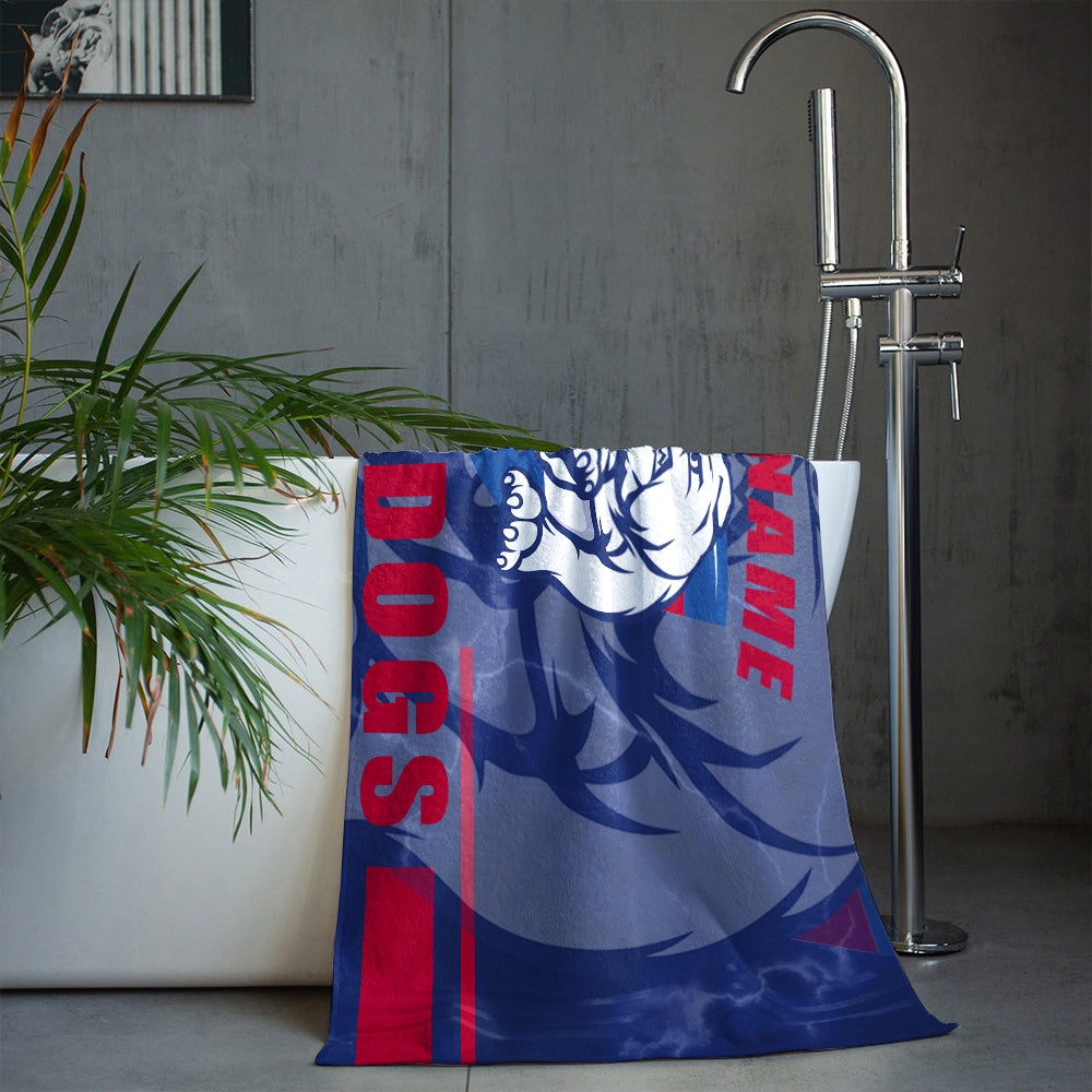 AFL 2025 Bathroom, Beach Towel