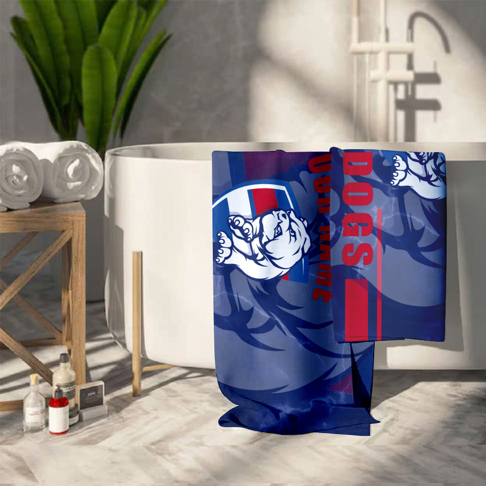 AFL 2025 Bathroom, Beach Towel