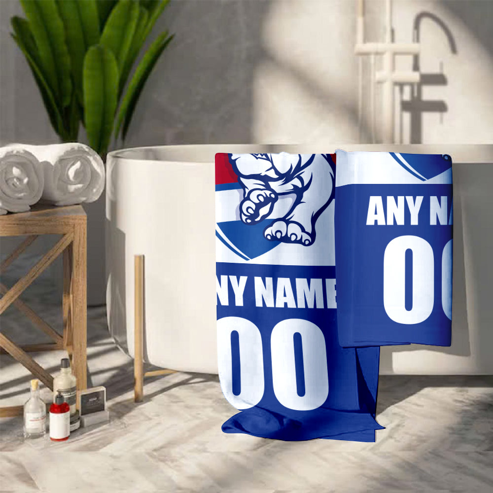 AFL 2025 Home Kit Bathroom, Beach Towel