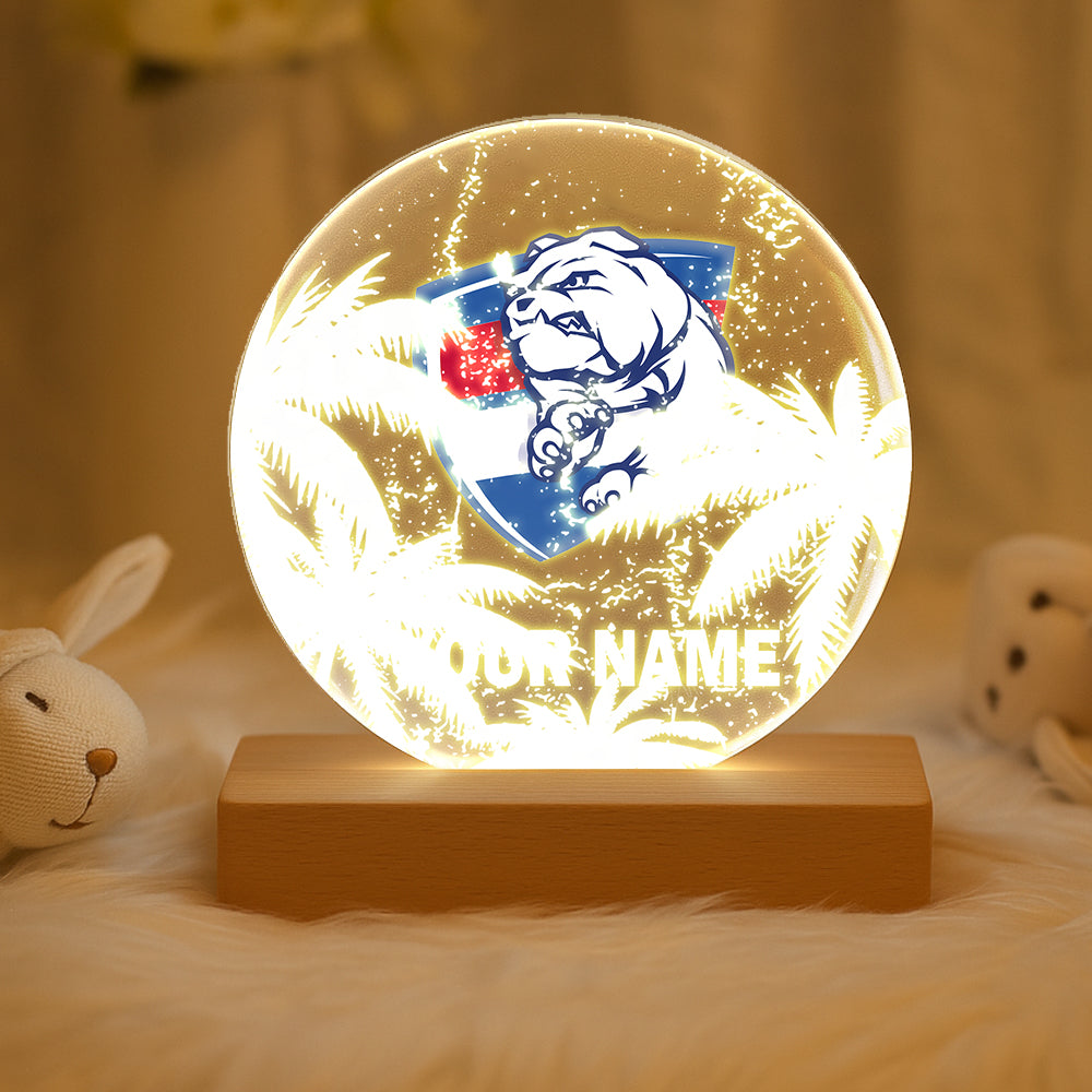 AFL 2025 Circular Acrylic LED Night Light