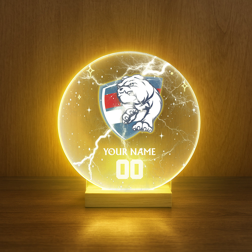 AFL 2025 Circular Acrylic LED Night Light