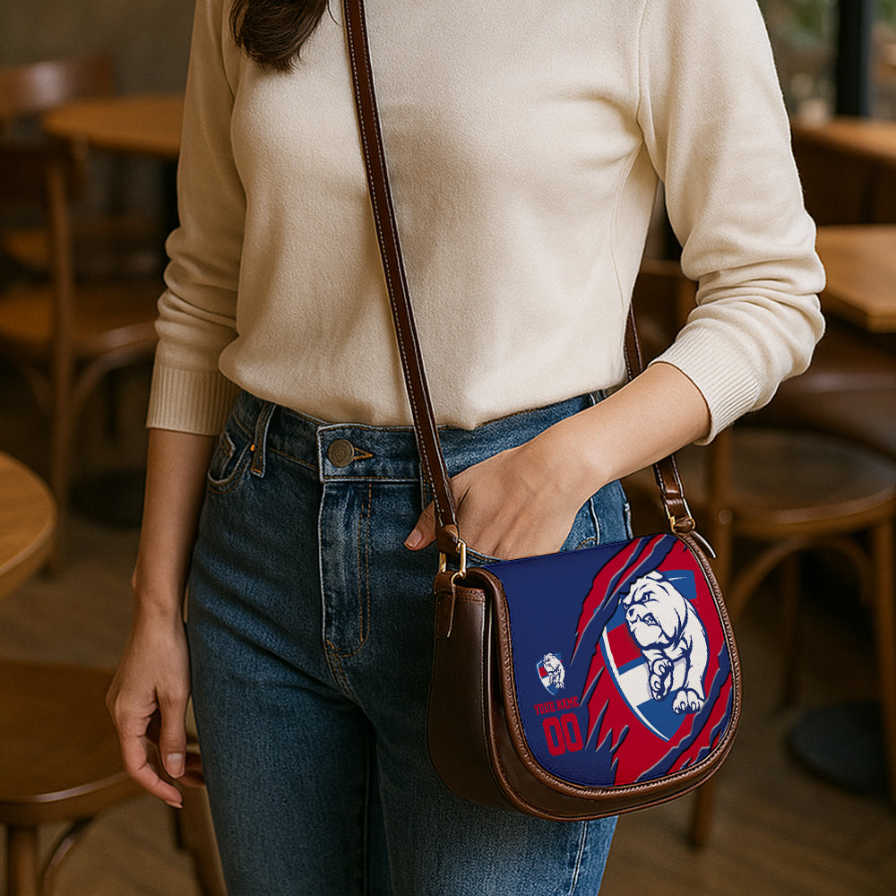 AFL 2025 Custom Saddle Bag