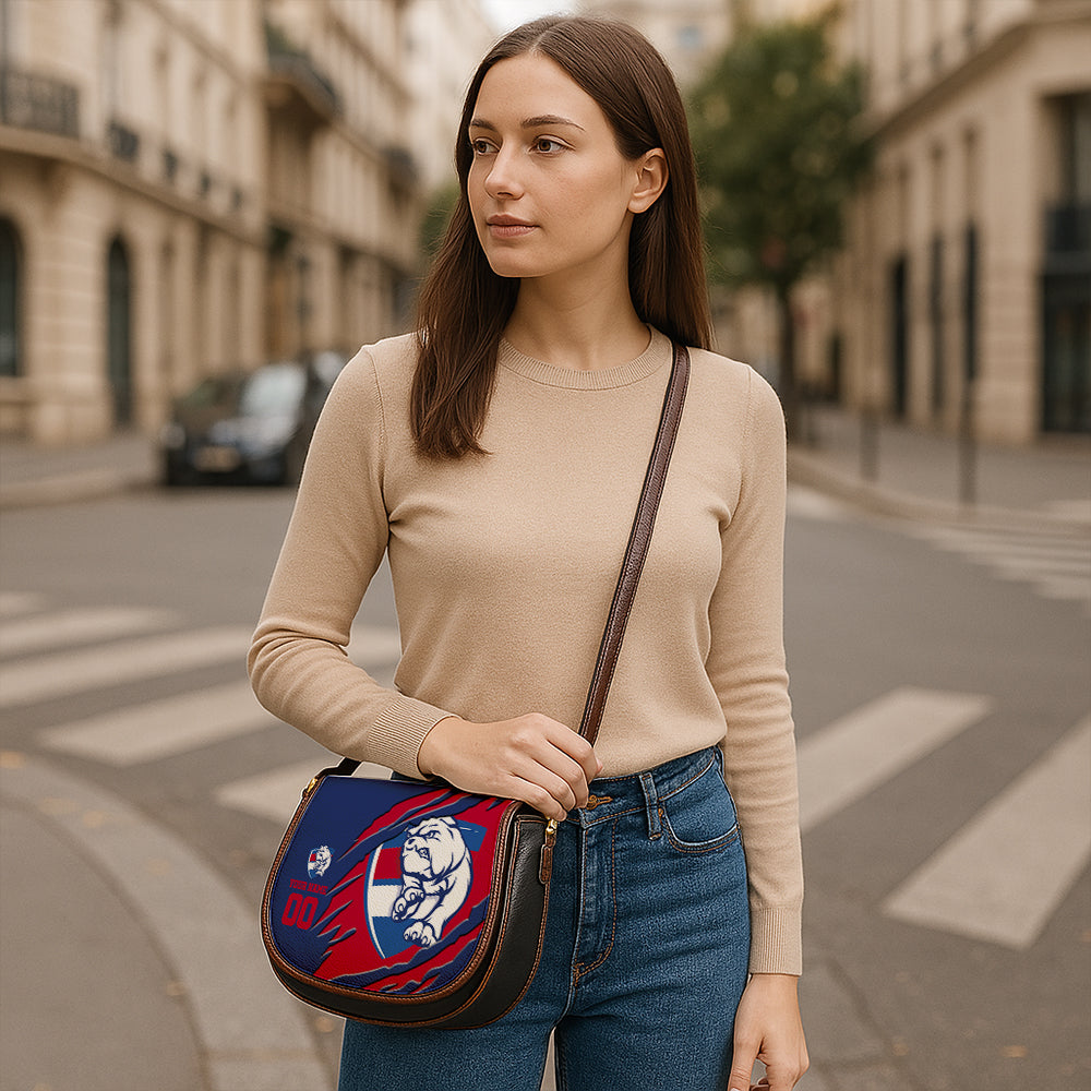 AFL 2025 Custom Saddle Bag