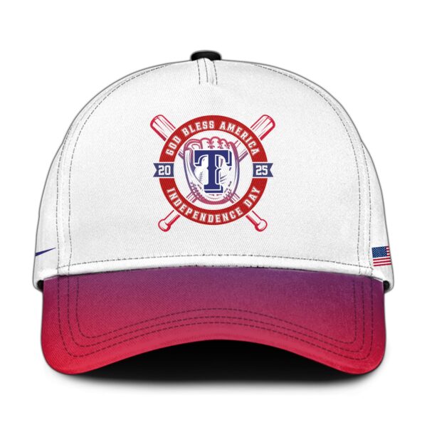 Texas Rangers Independence Day Classic Cap