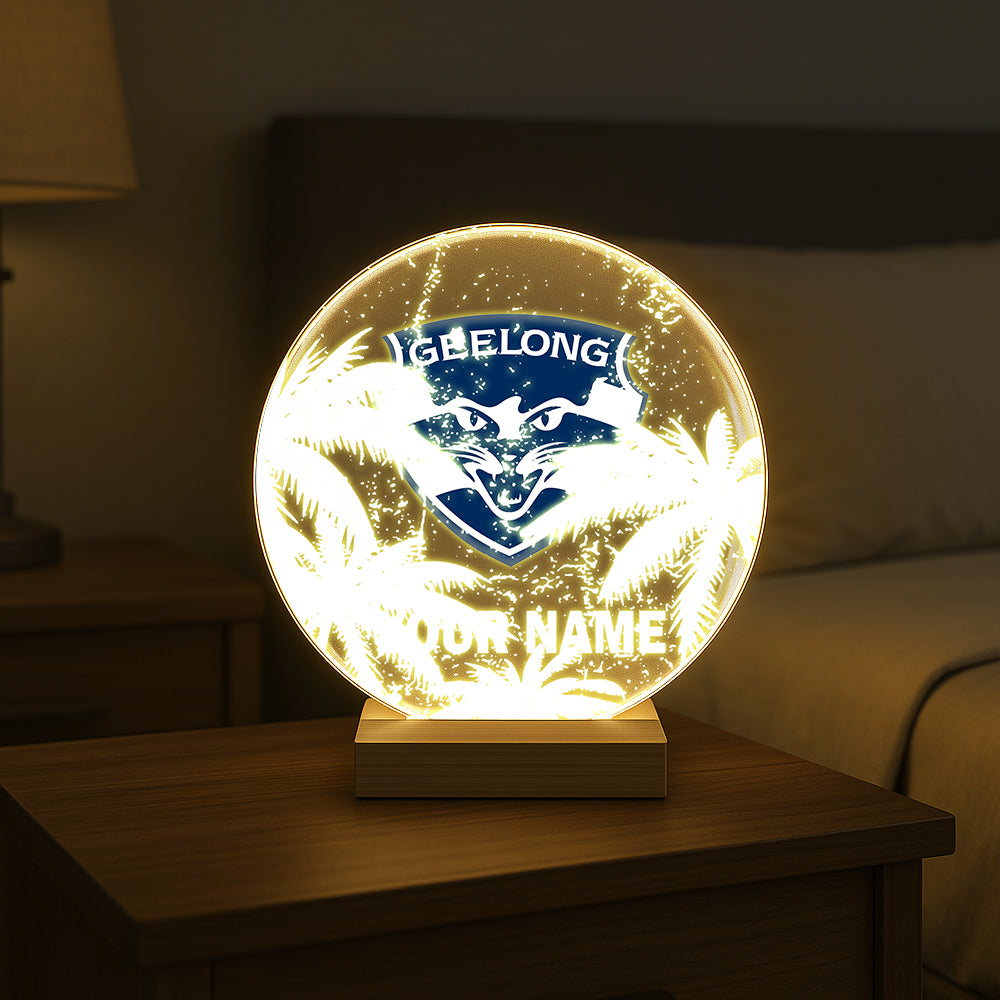 AFL 2025 Circular Acrylic LED Night Light