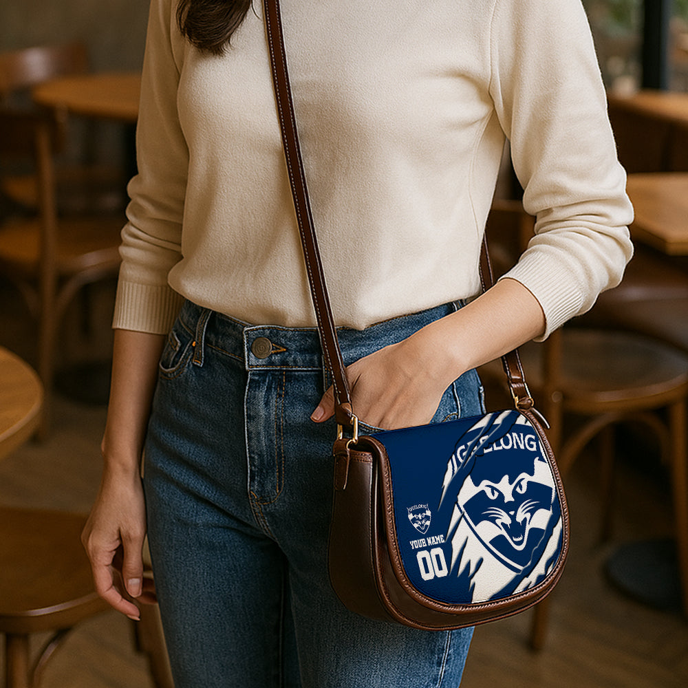 AFL 2025 Custom Saddle Bag