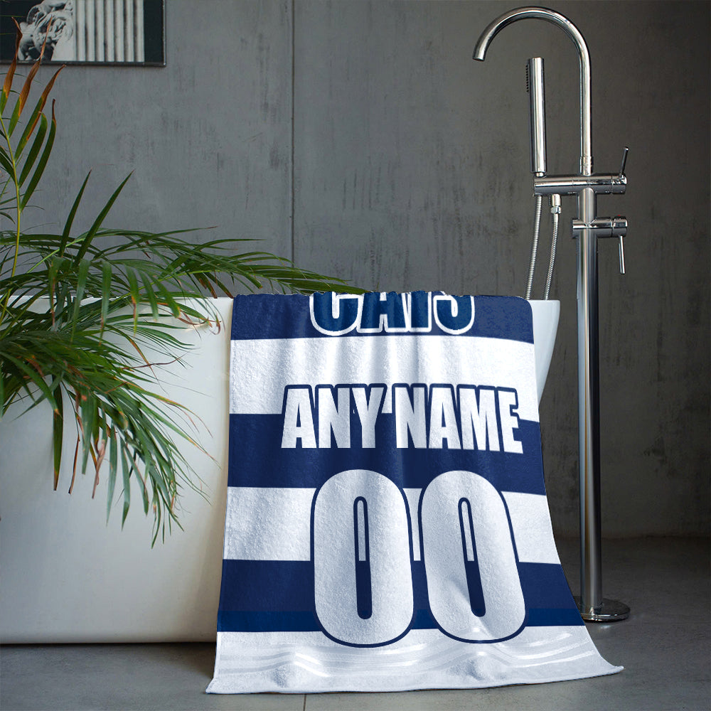 AFL 2025 Home Kit Bathroom, Beach Towel