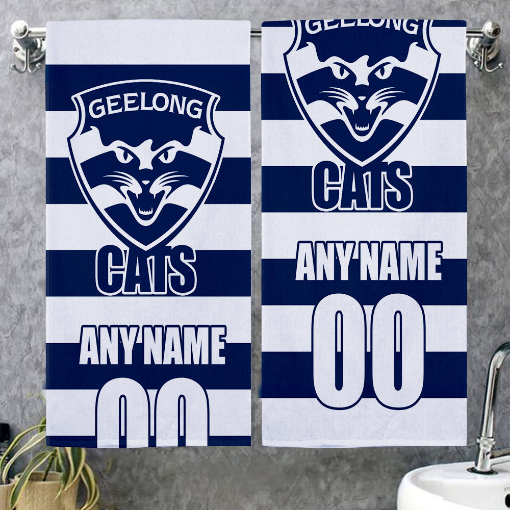 AFL 2025 Home Kit Bathroom, Beach Towel