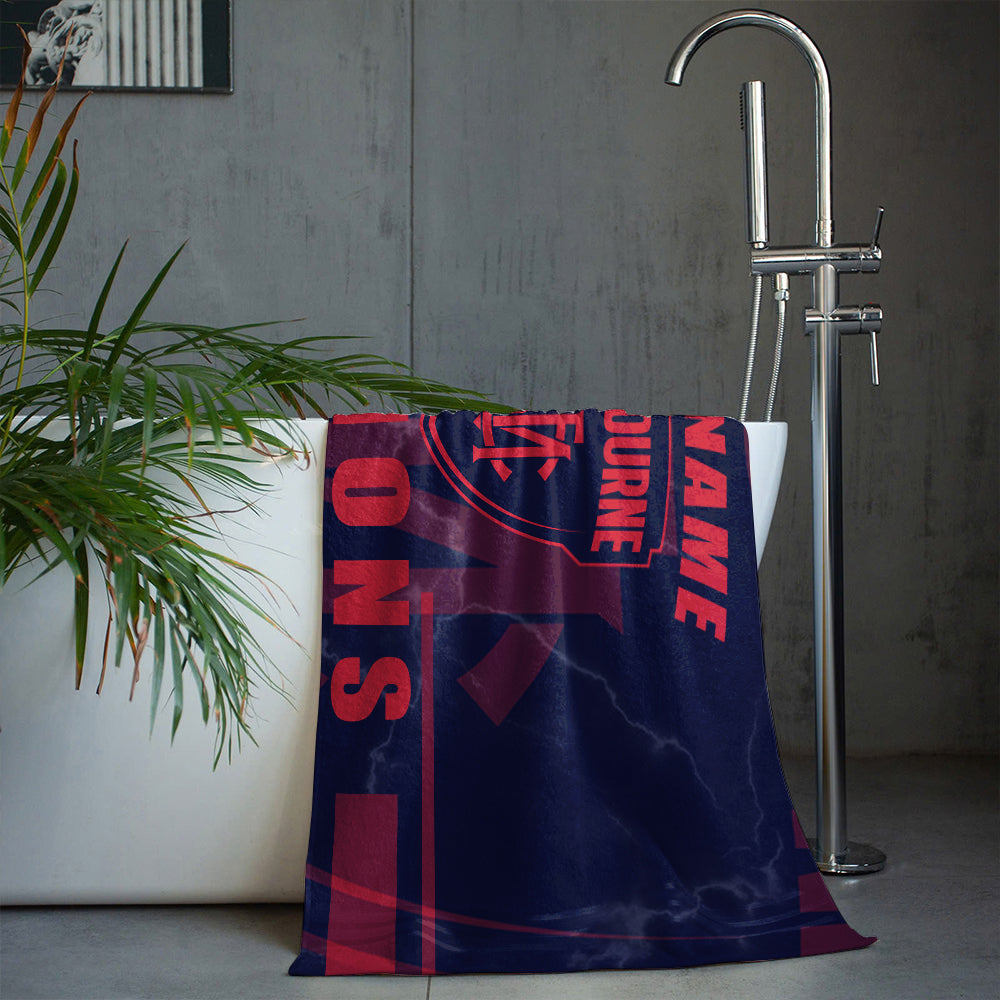 AFL 2025 Bathroom, Beach Towel
