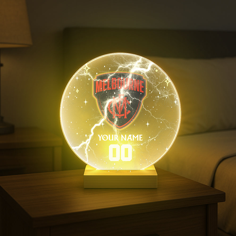 AFL 2025 Circular Acrylic LED Night Light