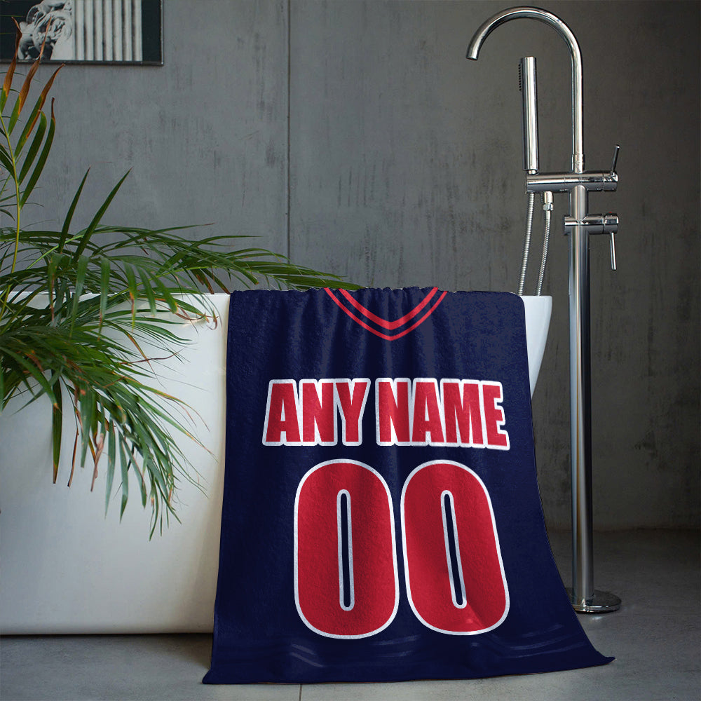 AFL 2025 Home Kit Bathroom, Beach Towel
