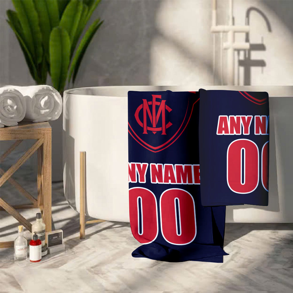 AFL 2025 Home Kit Bathroom, Beach Towel