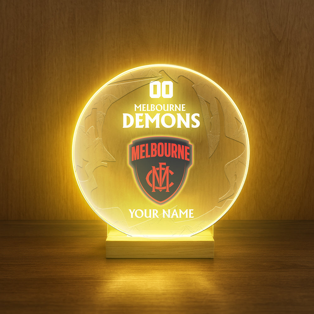 AFL 2025 Circular Acrylic LED Night Light
