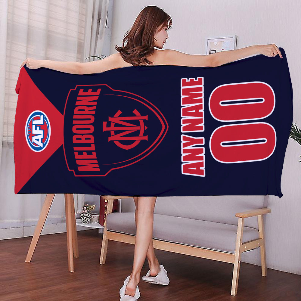 AFL 2025 Home Kit Bathroom, Beach Towel