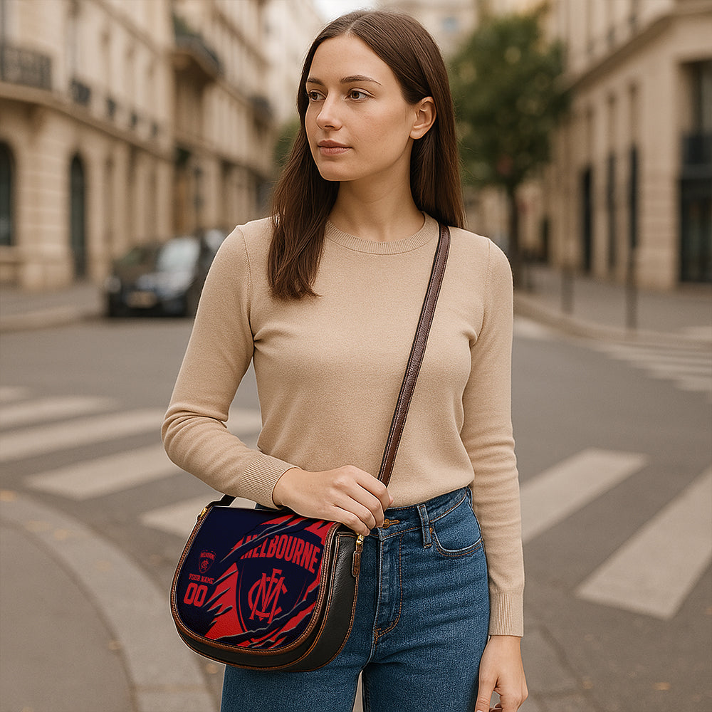 AFL 2025 Custom Saddle Bag