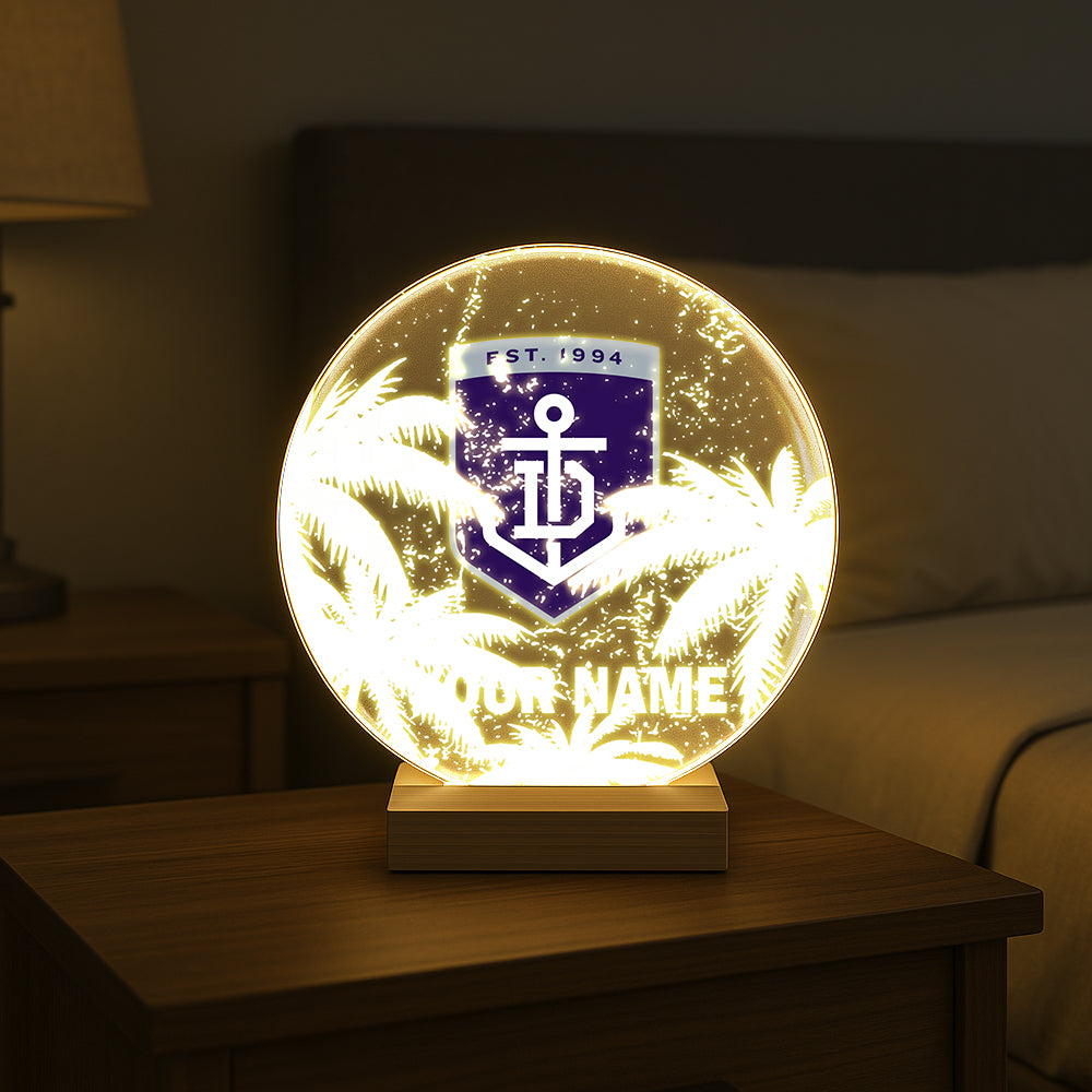 AFL 2025 Circular Acrylic LED Night Light
