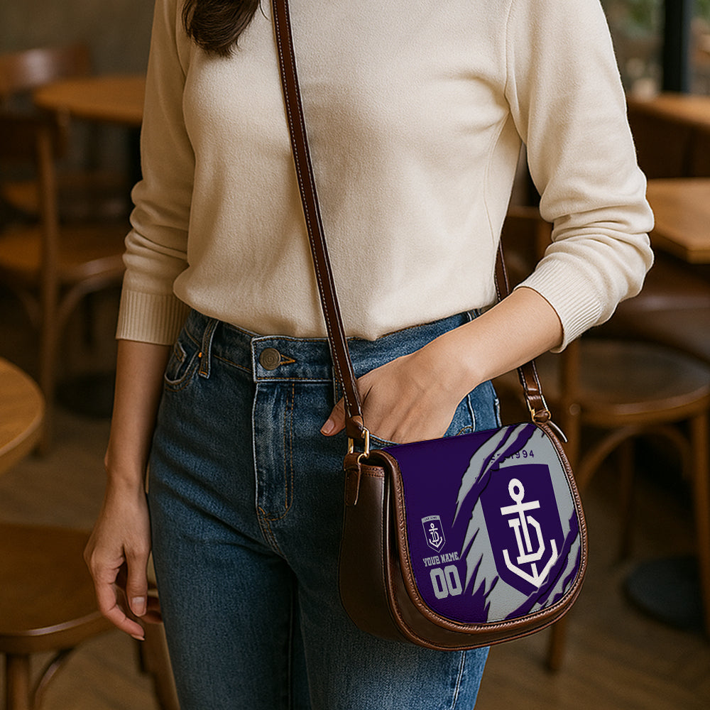 AFL 2025 Custom Saddle Bag