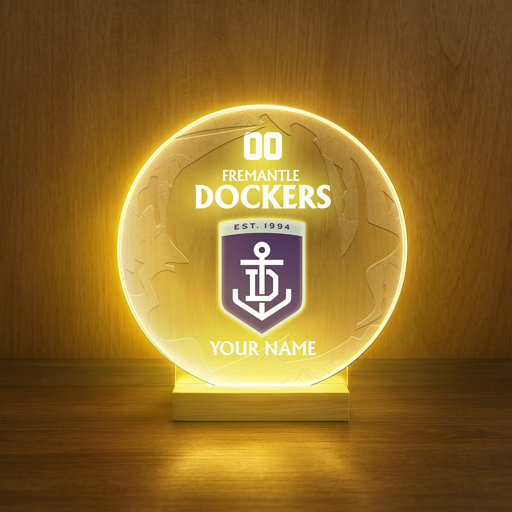 AFL 2025 Circular Acrylic LED Night Light