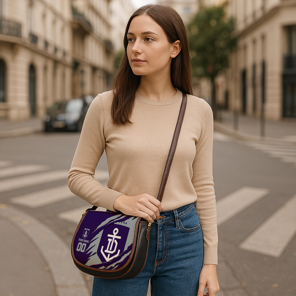 AFL 2025 Custom Saddle Bag