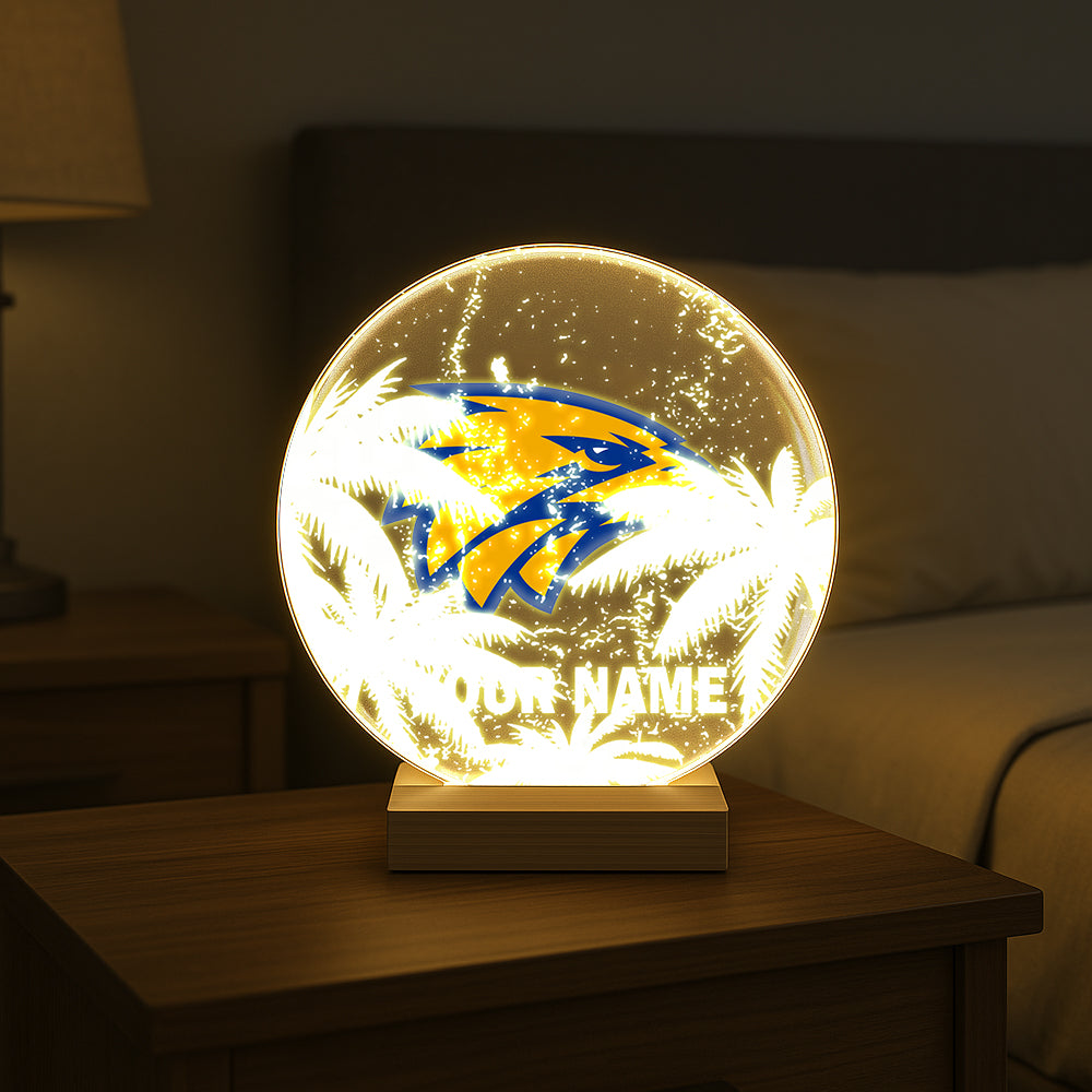 AFL 2025 Circular Acrylic LED Night Light