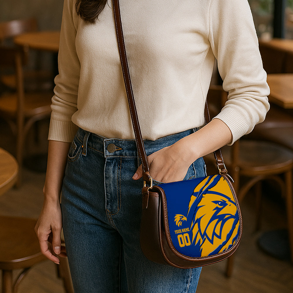 AFL 2025 Custom Saddle Bag