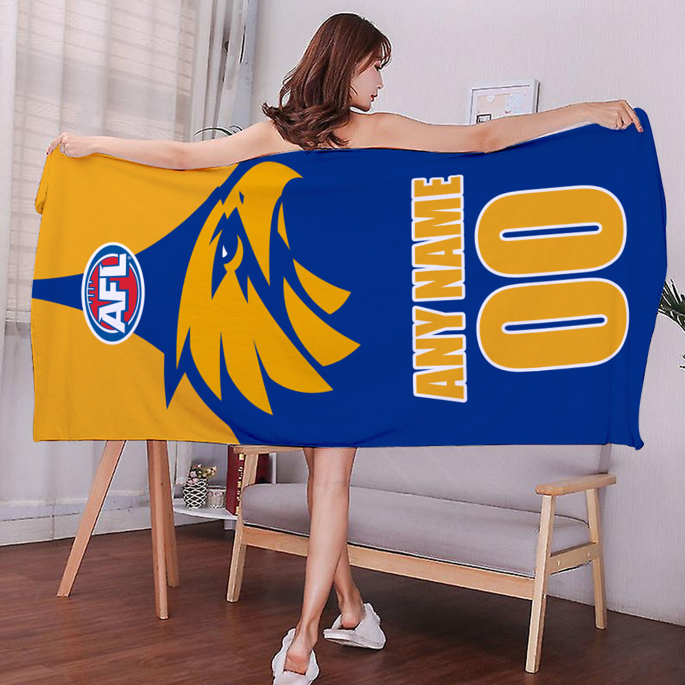 AFL 2025 Home Kit Bathroom, Beach Towel
