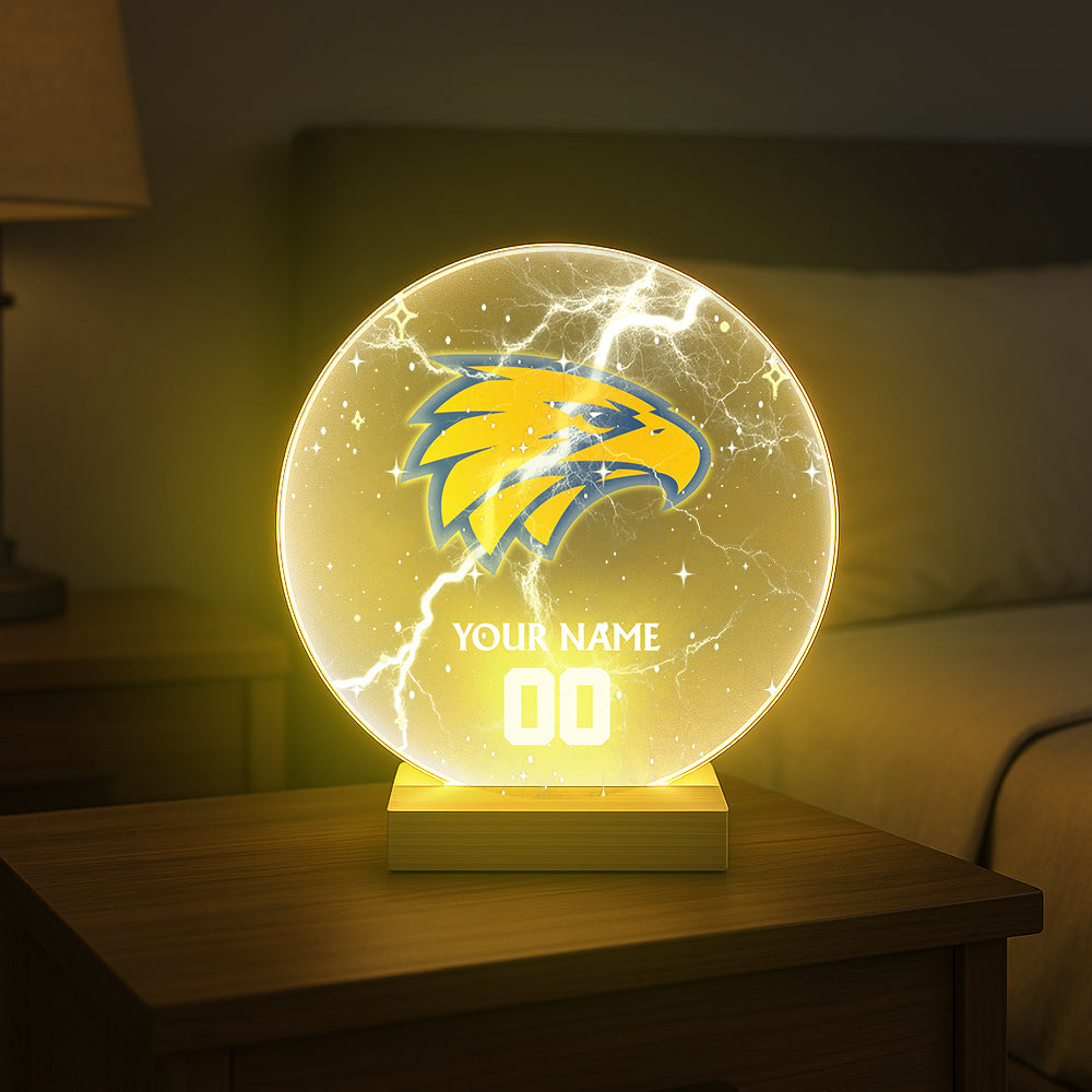AFL 2025 Circular Acrylic LED Night Light