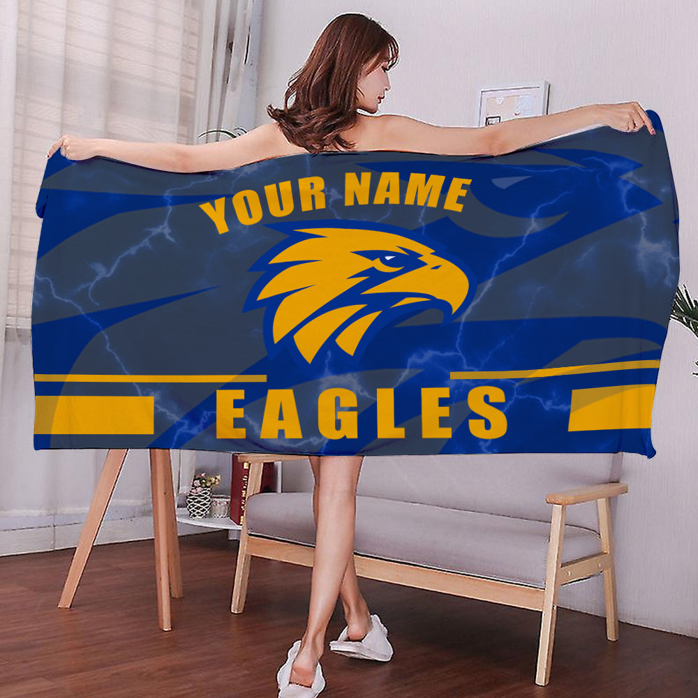 AFL 2025 Bathroom, Beach Towel