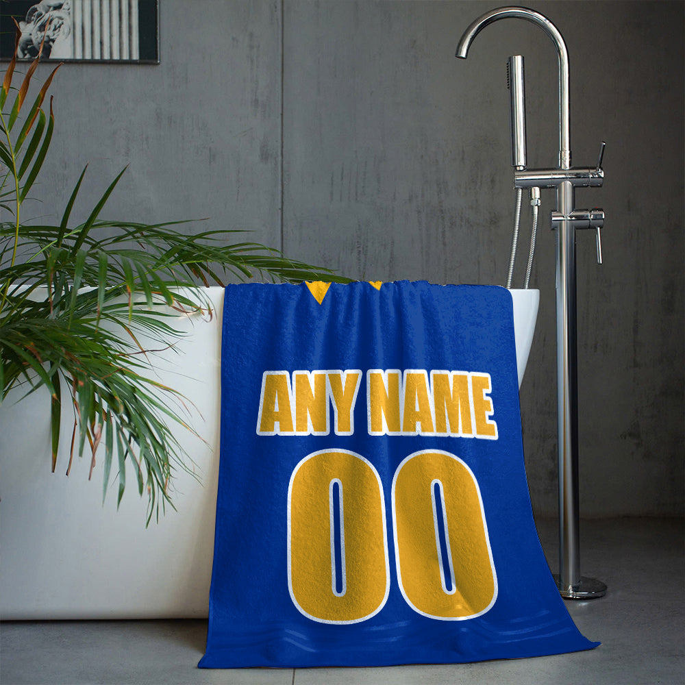 AFL 2025 Home Kit Bathroom, Beach Towel