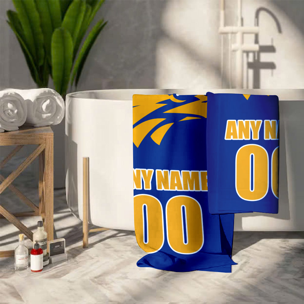AFL 2025 Home Kit Bathroom, Beach Towel