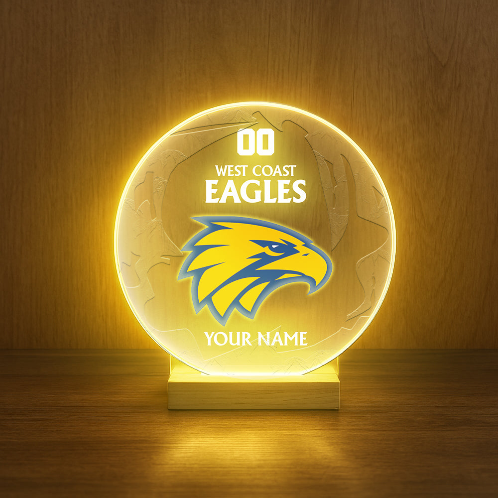 AFL 2025 Circular Acrylic LED Night Light
