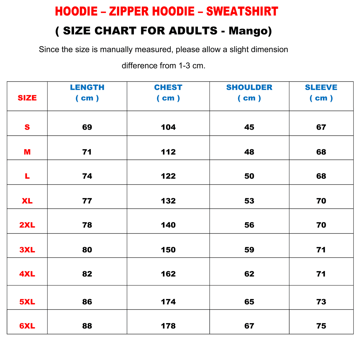 AFL 2025 Hoodie
