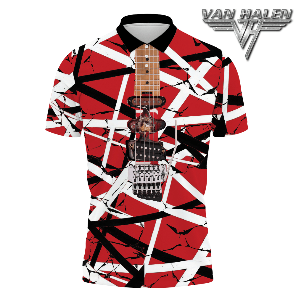 PREMIUM VAN HALEN UNISEX POLO - MAKE THE PERFECT GIFT