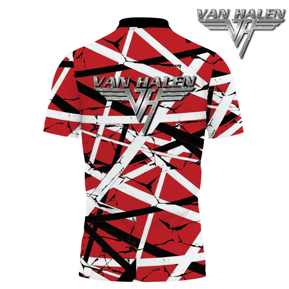 PREMIUM VAN HALEN UNISEX POLO - MAKE THE PERFECT GIFT