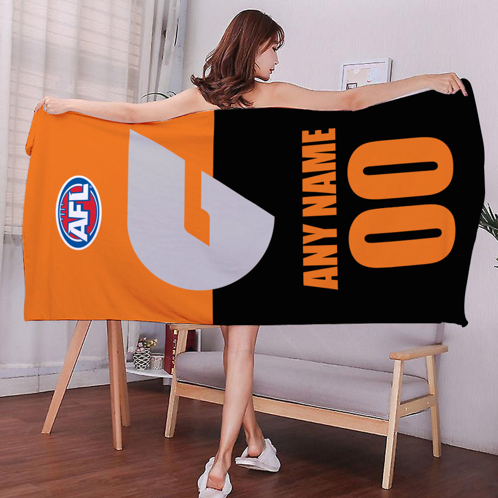 AFL 2025 Home Kit Bathroom, Beach Towel